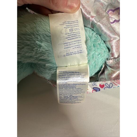 Build A Bear Girl Scout Bear Thin Mint w/ Girl Scout Brownie Green Vest & Dress - Picture 5 of 9